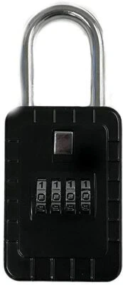 True Power 4 Number Combination Hanging Lockbox Key Box for Realtor Rental - Image 1 of 4