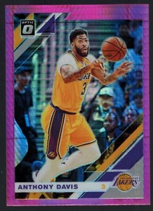 Anthony Davis 2019-20 Donruss Optic #90 Hyper Pink Prizm - Bild 1 von 2
