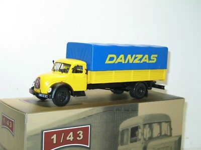 MAGIRUS DEUTZ Dantzas, Camion D' Altri Tempi Nuovo In Scatola Scala 1:43 - Immagine 1 di 2
