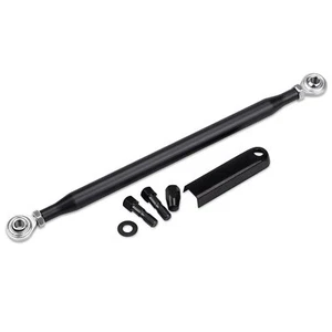 Round Black Billet Gear Shift Linkage Shifter for Harley Softail Touring Elec... - Picture 1 of 6