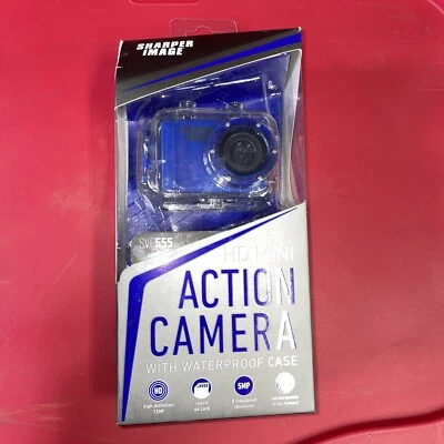New Sharper Image HD MINI Action Camera / 720p / 5 MP Digital Video / 4X Zoom - Image 1 of 4