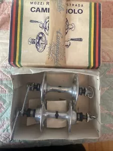 Mozzo flangia alta vintage nuovo in scatola CAMPAGNOLO RECORD con QR • 36o. (NJ) - Foto 1 di 2