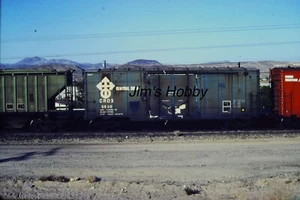 Photo Slide: Chicago Freight Car Leasing Company Boxcar Road #5530 - Picture 1 of 1