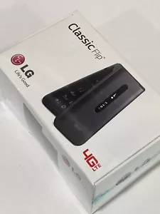 New LG Classic Flip L125DL TracFone Unlocked GSM CDMA 8G VoLTE Camera Flip Phone - Picture 1 of 11