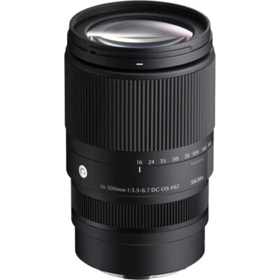 Sigma 16-300mm f/3.5-6.7 DC OS Contemporary Lens for Sony E | Sigma 887965 - Image 1 of 4