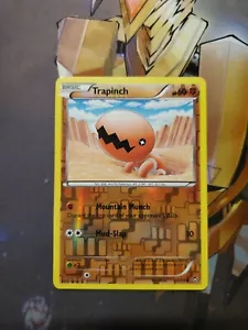 TRAPINCH 53/111 -REVERSE HOLO- XY FURIOUS FISTS 2014 POKEMON NM (8/5) - Picture 1 of 2