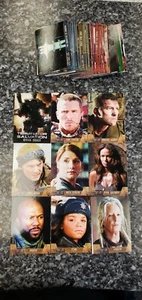 2009 Topps Terminator Salvation Movie Complete 90-Card Base Set (B2) - Picture 1 of 5