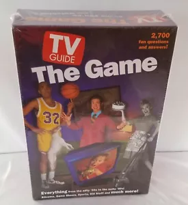TV Guide Das Spiel 1997 Milton Bradley Neu Versiegelt - Bild 1 von 2