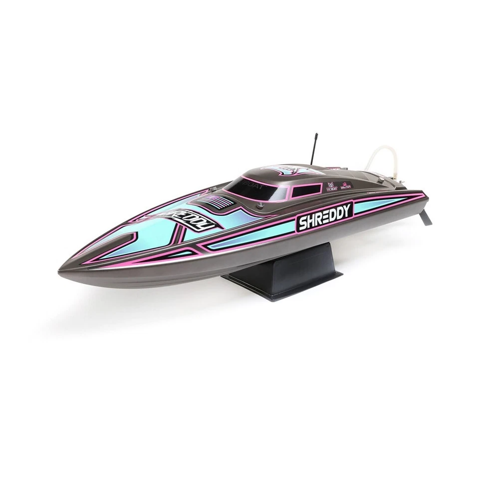 ProBoat Recoil 2 V2 26" Self-Righting Brushless Deep-V RTR, Heat Wave Shreddy  - Image 1 of 1