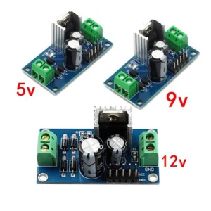 Power Supply Module Voltage Regulator 3Terminal LM7805 LM7809 LM7812 5 9 12V 1Pc - Picture 1 of 5