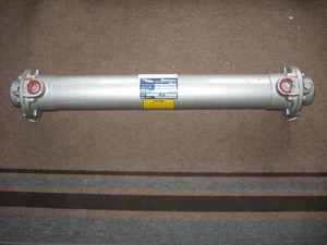 Unused Young Touchstone 31" Long 9 Pass Heat Exchanger 1" & 1-1/2" FNPT, 250 PSI - Picture 1 of 10