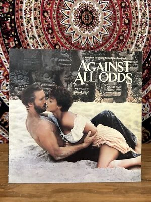 Against All Odds (Original Motion Picture Soundtrack) ~ EX/VG+, Import - Image 1 of 4