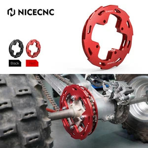 Protectores de cubierta de cadena de piñón de aluminio para Honda TRX450R TRX450ER #41201-HC0-000 - Imagen 1 de 13