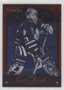 2000-01 Topps Premier Plus Blue Ice /250 Curtis Joseph #15