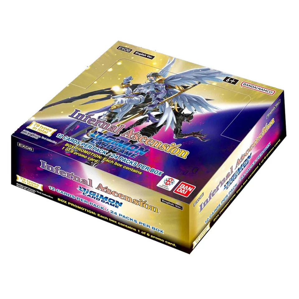 Digimon Card Game Infernal Ascension EX06 Booster Box - Image 1 of 1