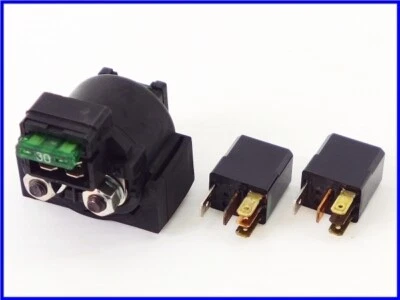 05KG63 DUCATI 2008 Hypermotard 1100S Juego de relés genuino  Foto 1 de 4