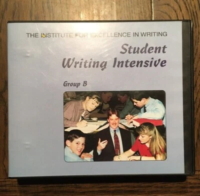 IEW Student Writing Intensive Group B DVD Set - Like NEW - Image 1 of 2