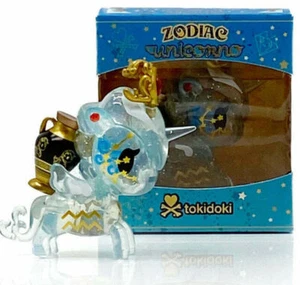 TOKIDOKI Unicorno ZODIAC AQUARIUS Figurine NEW - Picture 1 of 1