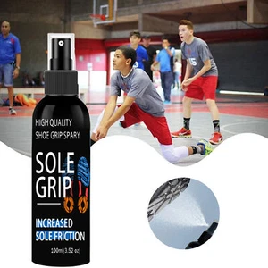 Sole Grip Spray 100ml Basketball Shoe Bottom Sole Spray Shoe Traction gorgeously - Picture 1 of 8