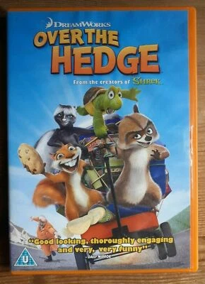Dreamworks - Over The Hedge (DVD, 2006). Cert U. - Image 1 of 4