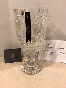 Waterford House Of Waterford Lismore Vase Limited Edition Of 42-250 - Bild 1 von 5