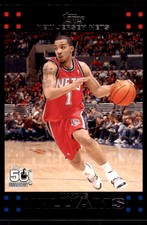 2007-08 Topps Marcus Williams Basketball Cards #105