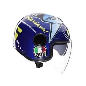 CASCO MOTO JET AGV ETERES ROSSI MISANO 2015 ece 2206 new 2025 - Imagen 1 de 7