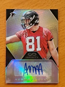 Infinity Rookie Auto 2016 Austin Hooper Stanford Falcons TE #'d 212/388 - Imagen 1 de 2