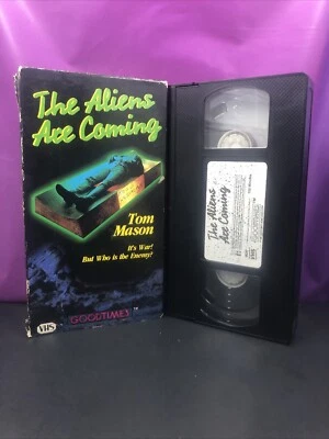 The Aliens are Coming VHS Tom Mason It's war but who is the ememy? Sci-Fi - Image 1 of 4