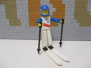 ( D7 / 2 ) Lego Technic / Technik Figuren Skifahrer - Bild 1 von 3