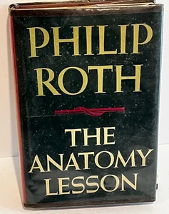 RARE BOOK: THE ANATOMY LESSON by PHILIP ROTH - FIRST PRINTING 1983. DUST JACKET - Bild 1 von 3
