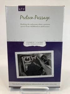 Family Faith Celebration PRETEEN Passage Kit: Christian Growth- Group Pub - Imagen 1 de 9