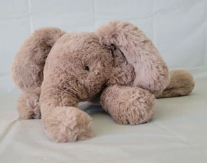 Jellycat Smudge Elephant Medium 17" Gray Plush Stuffed Animal NEW with Tags - Picture 1 of 14