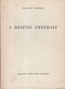 Autographié! Les parques généraux. Franco forts. Ediz. Sciascia. 1956. MC3.6 - Picture 1 of 1