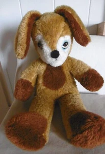 DDR Plüschtier Hase braun 46cm 60er - Bild 1 von 5