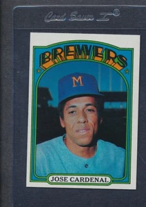 1972 Topps #012 Jose Cardenas Brewers NM *2059 - Picture 1 of 1