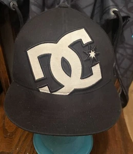 Fitted trucker hat baseball cap Vintage 210 Fitted 6 1/2 6 7/8 DC - Picture 1 of 10