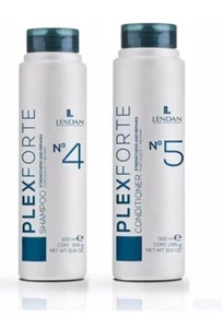 Lendan Plex Forte Kit No. 4 + No. 5 - Shampoo & Conditioner - 10.8 Fl Oz. - Picture 1 of 6
