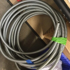 40ft. 3/4" Flexible Metallrohrspule - Bild 1 von 2