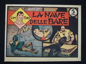 ***GIM TORO (SERIE GIALLA) N. 20*** ED. JUVENTUS 13 OTTOBRE 1946 - Bild 1 von 1