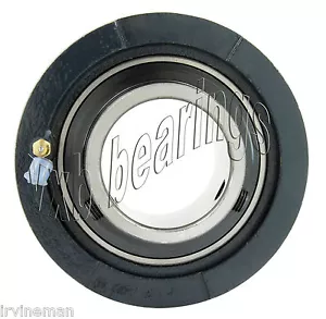 UCC201-12mm Bearing Cylindrical Carttridge 12mm Ball Bearings Rolling - Picture 1 of 12
