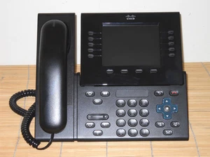 Cisco CP-8961-CL-K9 IP Telefon Phone SIP  - Bild 1 von 1