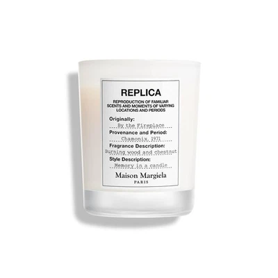 - Réplica - Vela perfumada por The Fireplace - Fragancia cálida y picante - con C... Foto 1 de 4