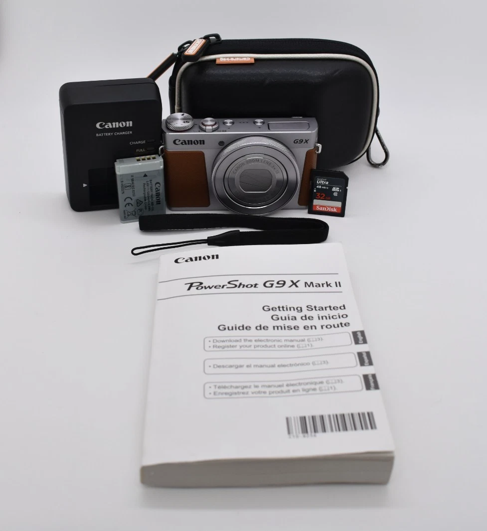 Canon Powershot G9 X Mark II Digital Cameras for Sale - Shop New