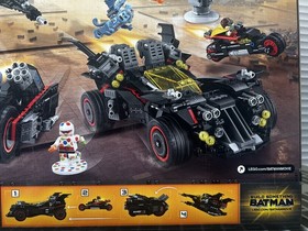 The LEGO Batman Movie: The Ultimate Batmobile (70917, New, Factory Sealed)