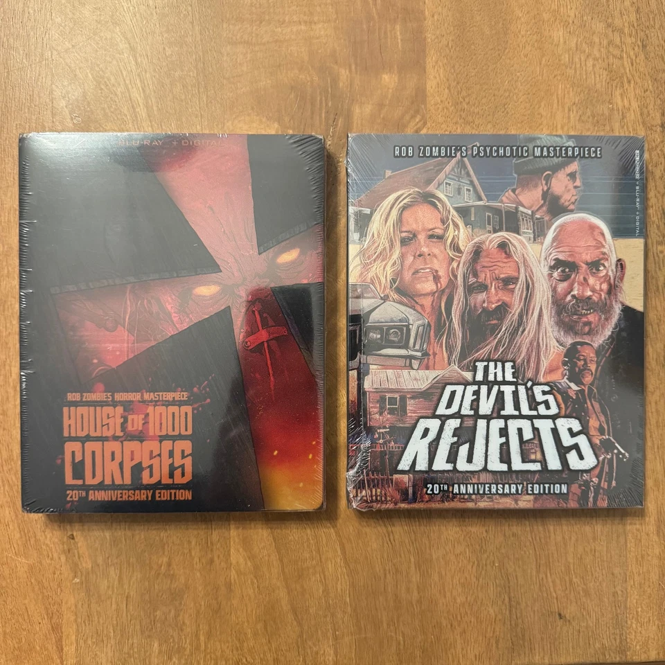 Lionsgate House of 1000 Corpses (SteelBook) (Blu-ray)