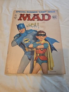Vintage Mad Magazine #105, September 1966, Special Summer "Camp" Issue - Picture 1 of 4