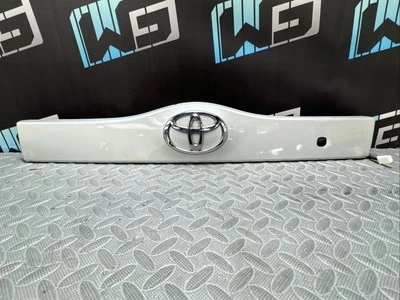 OEM 2004-2009 Toyota Prius maletero escotilla tapa adorno panel moldura puerta levadiza moldura Foto 1 de 4