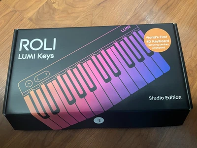 Roli Lumi Keys Light Up Keyboard, MIDI Controller Studio edition - Image 1 of 2