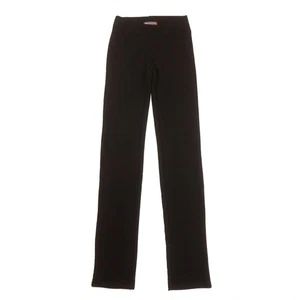 Urban Outfitters schwarze Hose gerades Bein Damen 2XS Pull On - Bild 1 von 9